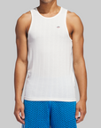 X CLOT By Edison Chen Rib Tank - Core White