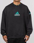 EQT Washed Crew - Black