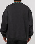 EQT Washed Crew - Black