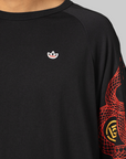 X CLOT By Edison Chen LNY Long Sleeve - Black