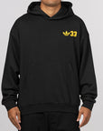 Jabbar Hoodie - Black/Bold Gold