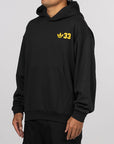 Jabbar Hoodie - Black/Bold Gold