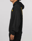 Jabbar Hoodie - Black/Bold Gold