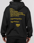 Jabbar Hoodie - Black/Bold Gold