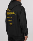 Jabbar Hoodie - Black/Bold Gold