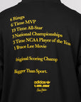 Jabbar Hoodie - Black/Bold Gold