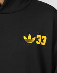 Jabbar Hoodie - Black/Bold Gold