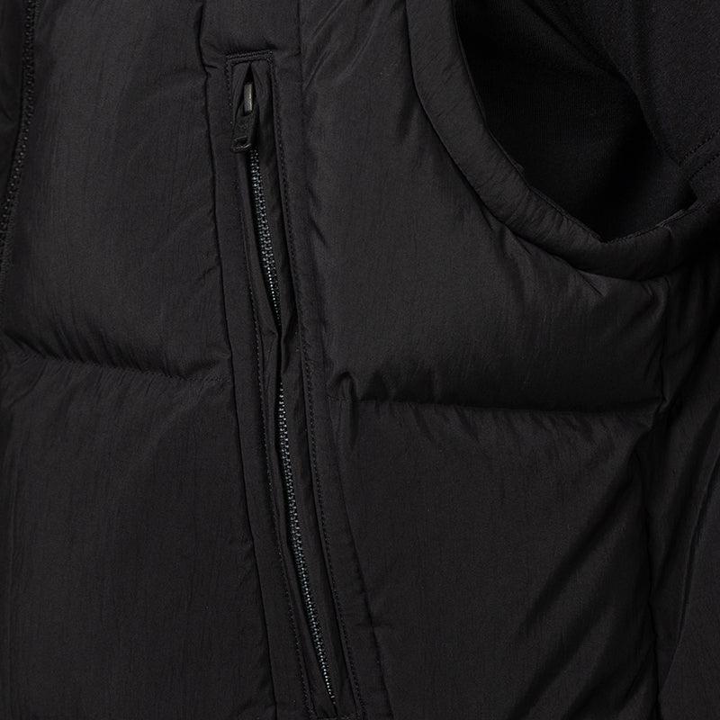 Puff Vest - Black