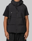 Puff Vest - Black