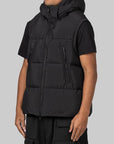 Puff Vest - Black