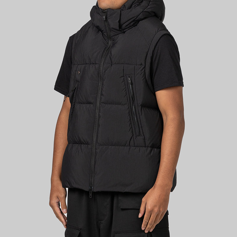 Puff Vest - Black