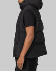 Puff Vest - Black