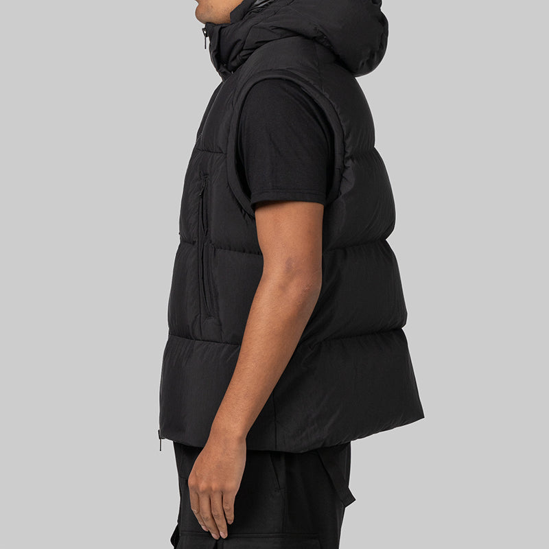 Puff Vest - Black