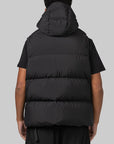 Puff Vest - Black