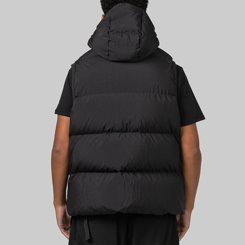 Puff Vest - Black