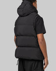 Puff Vest - Black