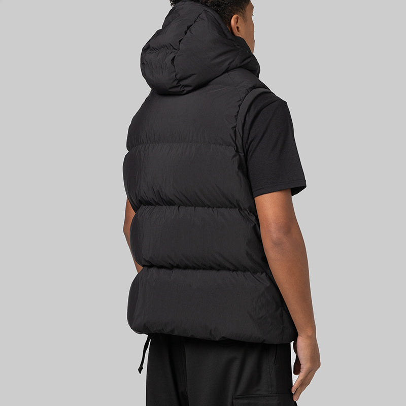 Puff Vest - Black