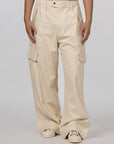 Wales Bonner Cargo Pant - Wonder White