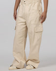 Wales Bonner Cargo Pant - Wonder White