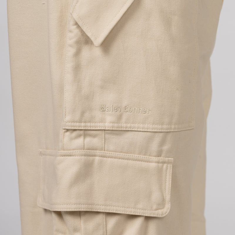 Wales Bonner Cargo Pant - Wonder White