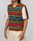 Wales Bonner Knit Vest - Multi