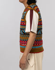 Wales Bonner Knit Vest - Multi