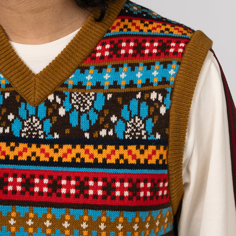 Wales Bonner Knit Vest - Multi