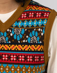 Wales Bonner Knit Vest - Multi