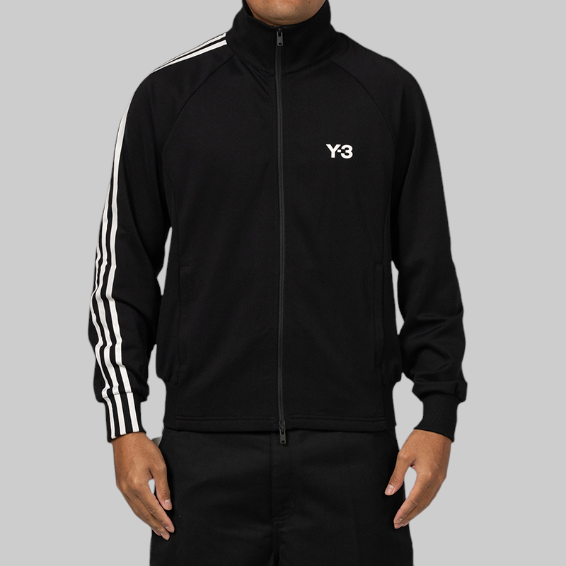 3-Stripes Track Top - Black