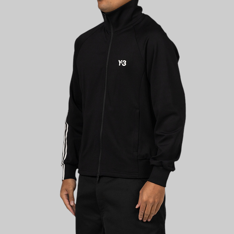 3-Stripes Track Top - Black