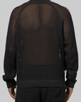 X CLOT By Edison Chen Crochet Superstar Track Top - Carbon