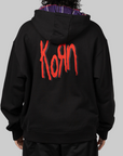 X Korn Hoodie - Black