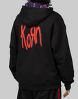 X Korn Hoodie - Black