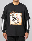 X KoRn Long Sleeve - Black