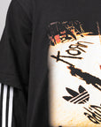 X KoRn Long Sleeve - Black