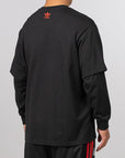 X KoRn Long Sleeve - Black