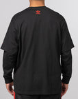 X KoRn Long Sleeve - Black