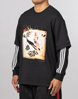 X KoRn Long Sleeve - Black