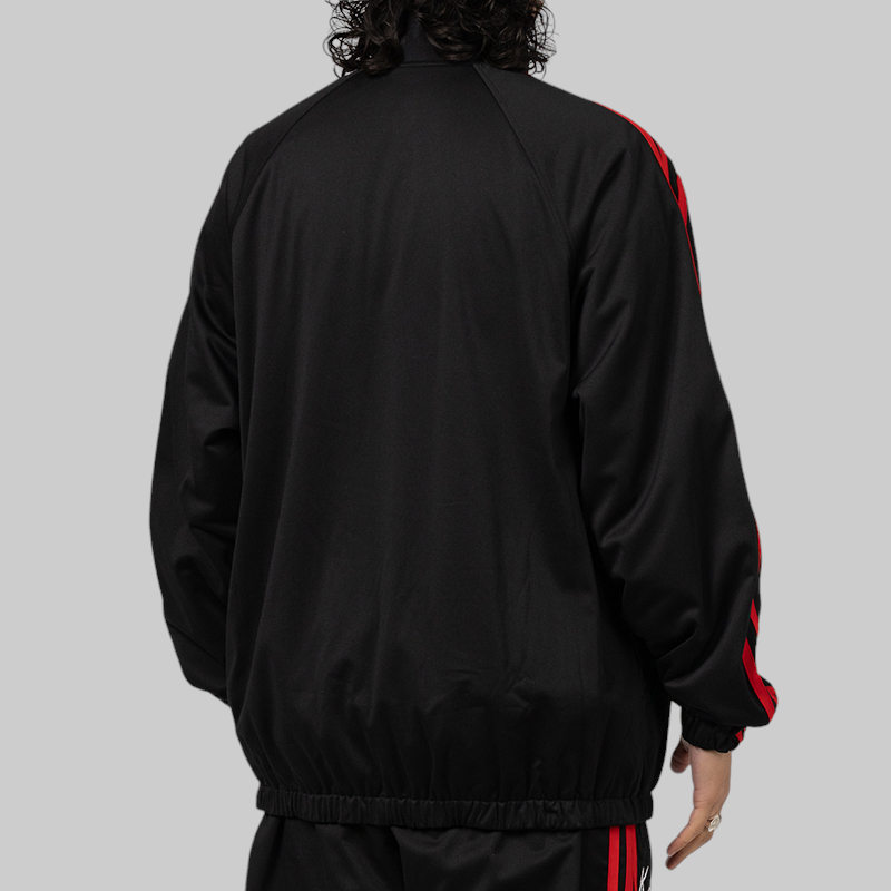 X KoRn Reversible Track Top - Black