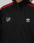 X Korn Reversible Track Top - Black