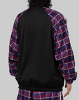 X Korn Reversible Track Top - Black