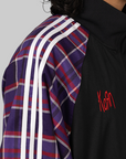 X Korn Reversible Track Top - Black