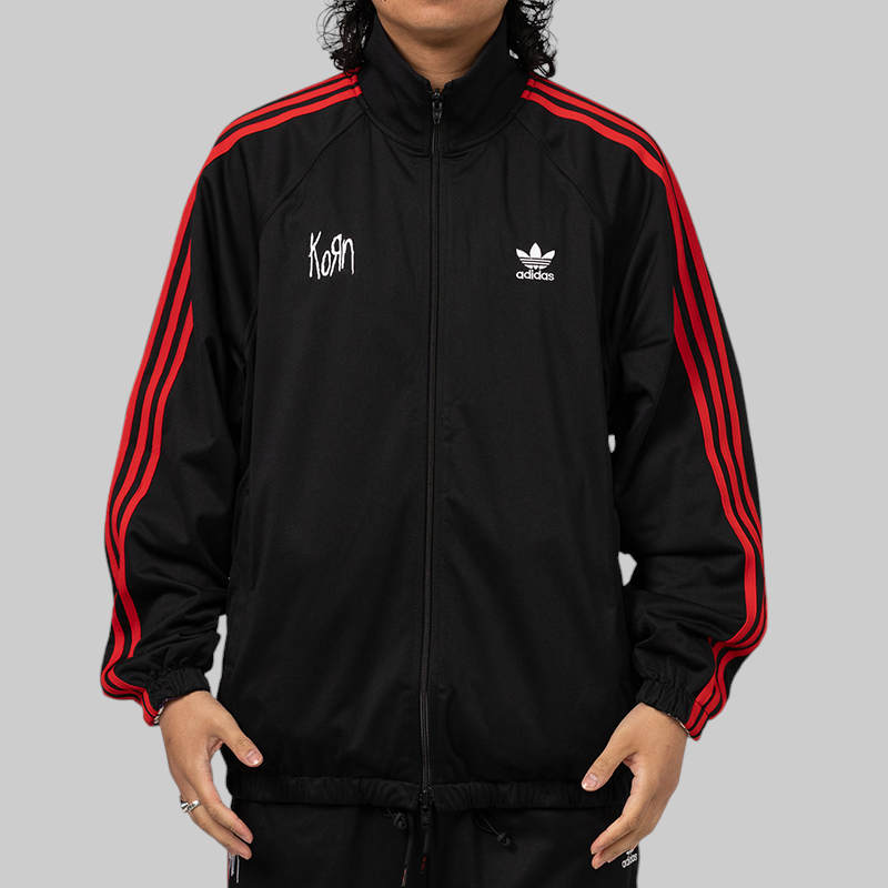 X Korn Reversible Track Top - Black