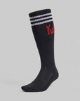 X Korn Socks - White/Black