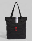 X Korn Tote Bag - Black