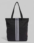 X Korn Tote Bag - Black