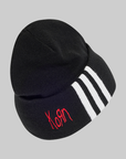 X Korn Beanie - Black