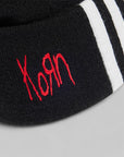 X Korn Beanie - Black