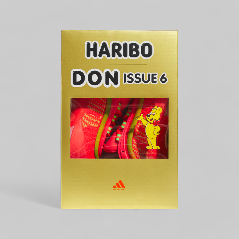 D.O.N Issue 6 Haribo - Lucid Red