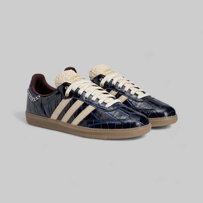 X Wales Bonner Samba - Collegiate Navy